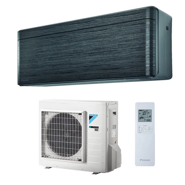 DAIKIN STYLISH FTXA42BT / RXA42B FEKETEAKÁC INVERTERES KLÍMA / 4,2 kW / A++ / R32
