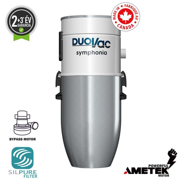 DUOVAC SYMPHONIA BYPASS SYM-150I KÖZPONTI PORSZÍVÓ
