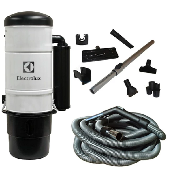 ELECTROLUX ELX285 KÖZPONTI PORSZÍVÓ + STANDARD TAKARÍTÓ KÉSZLET