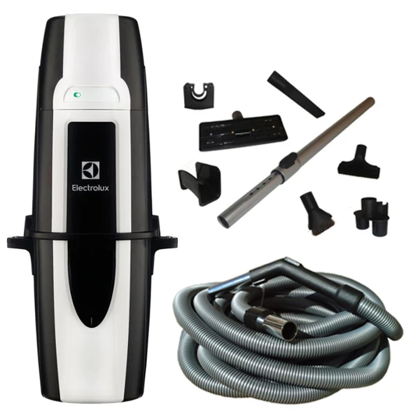 ELECTROLUX OXYGEN ELX910 KÖZPONTI PORSZÍVÓ + STANDARD TAKARÍTÓ KÉSZLET