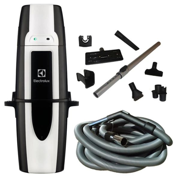 ELECTROLUX OXYGEN ELX920 KÖZPONTI PORSZÍVÓ + STANDARD TAKARÍTÓ KÉSZLET