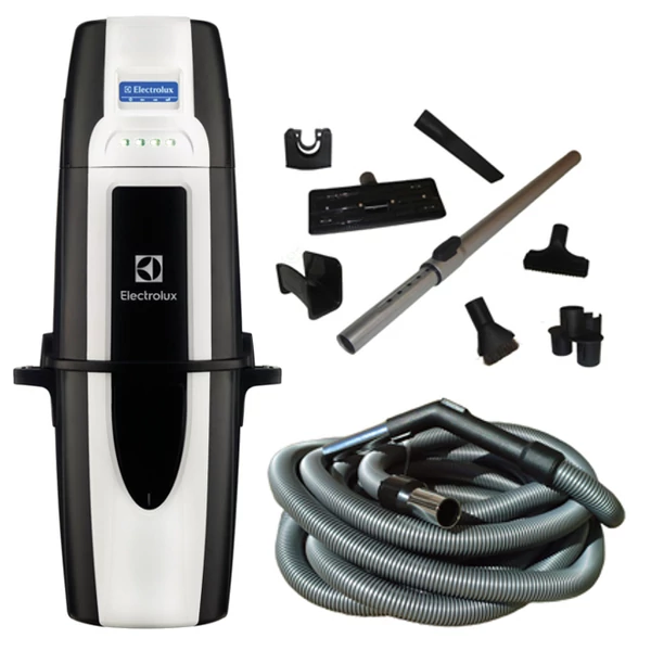 ELECTROLUX OXYGEN ELX930 KÖZPONTI PORSZÍVÓ + STANDARD TAKARÍTÓ KÉSZLET