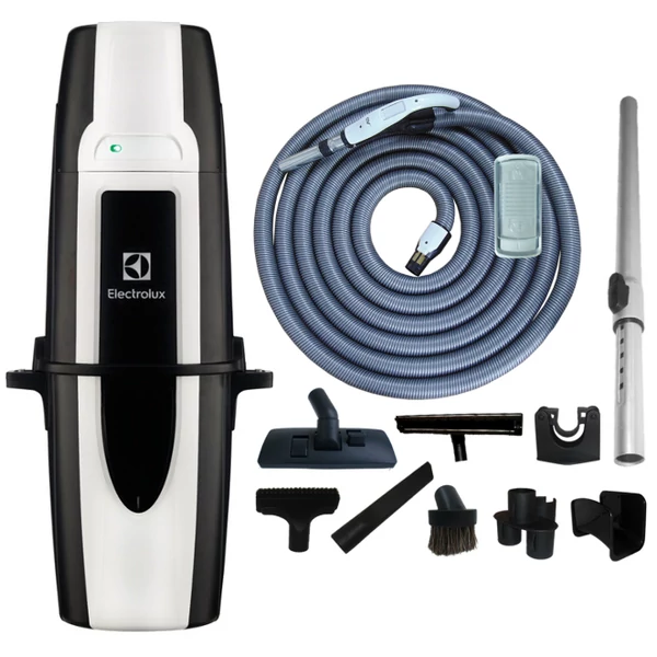 ELECTROLUX OXYGEN ELX910 KÖZPONTI PORSZÍVÓ + LUXUS TAKARÍTÓ KÉSZLET