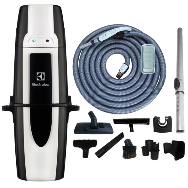 ELECTROLUX OXYGEN ELX920 KÖZPONTI PORSZÍVÓ + LUXUS TAKARÍTÓ KÉSZLET