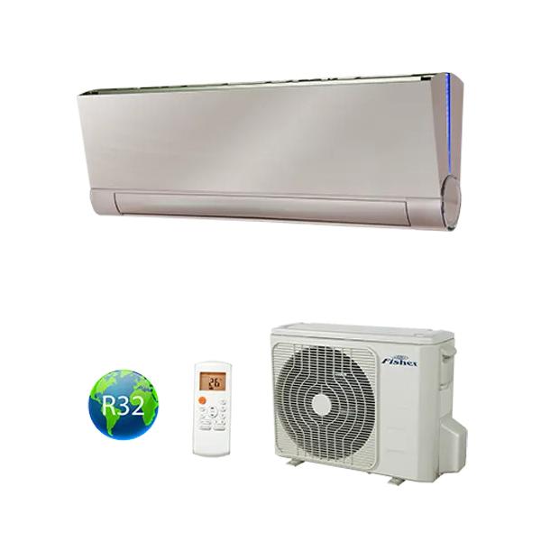 FISHER ART FSAUIF-Art-123AE3-G / FSOAIF-Art-122AE3 IPHONE ARANY INVERTERES KLÍMA / 3,5 kW / A++ / R32