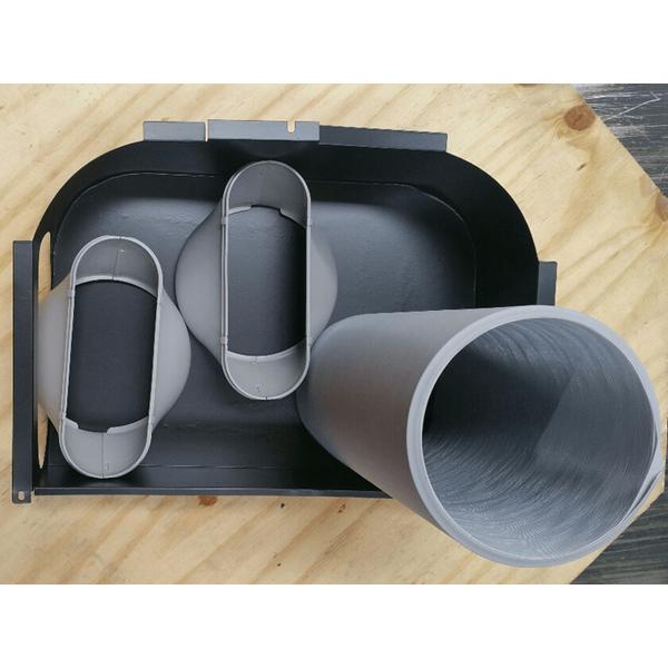 FISHER DOUBLE DUCT KIT MOBIL KLÍMA KÉTCSÖVES KIALAKÍTÁSHOZ