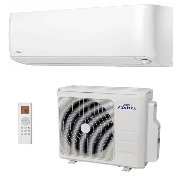 FISHER NORDIC FSAIF-NORD-123AE3 / FSOAIF-NORD-123AE3 INVERTERES KLÍMA / 3,5KW / A+++ / R32 FISHER NORDIC FSAIF-NORD-123AE3 / FSOAIF-NORD-123AE3 INVERTERES KLÍMA / 3,5KW / A+++ / R32