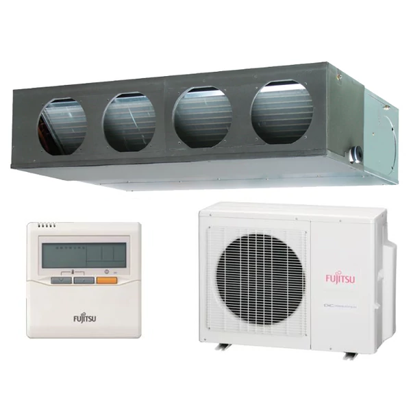 FUJITSU ARXG24KMLA / AOYG24KATA LÉGCSATORNÁZHATÓ INVERTERES KLÍMA-6KW-A++-R32