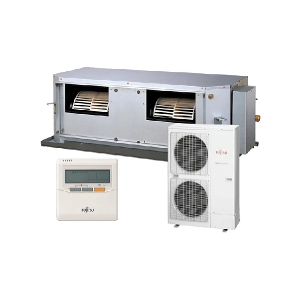 FUJITSU ARYG60LHTA-AOYG60LATT LÉGCSATORNÁZHATÓ INVERTERES KLÍMA-15KW-R410A
