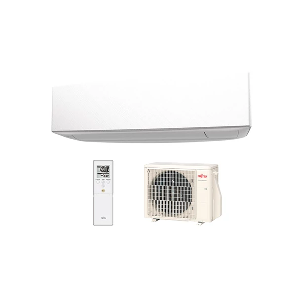 FUJITSU ASYG09KETA-AOYG09KETA DESIGN FEHÉR INVERTERES KLÍMA-2KW-A++-R32