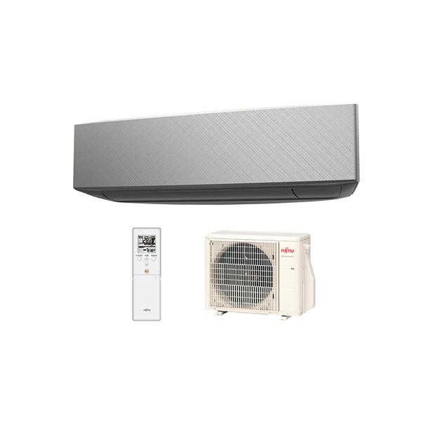 FUJITSU ASYG09KETAB / AOYG09KETA DESIGN EZÜST INVERTERES KLÍMA / 2,5 kW / A++ / R32