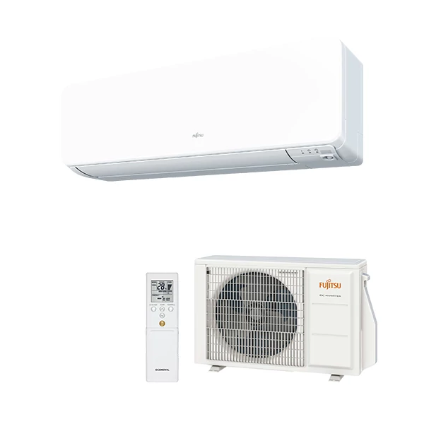 FUJITSU ASYG 07 KGTB-AOYG 07 KGCA INVERTERES KLÍMA-2 KW-A+++-R32