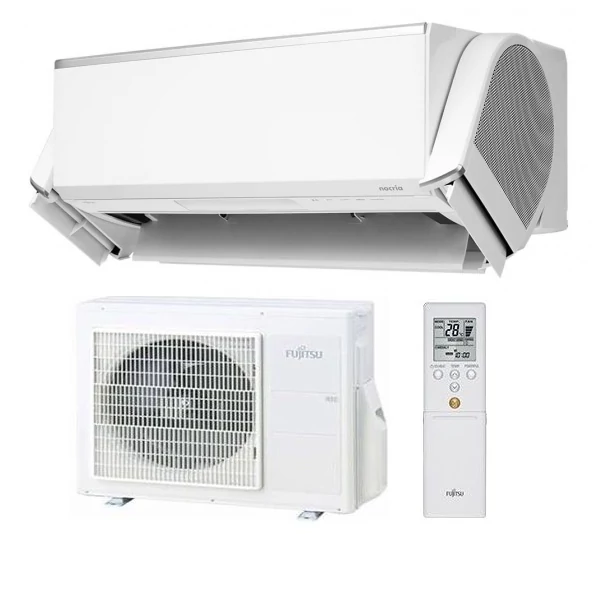FUJITSU ASYG 12 KXCA-AOYG 12 KXCA NOCRIA X INVERTERES KLÍMA-3KW-A+++-R32