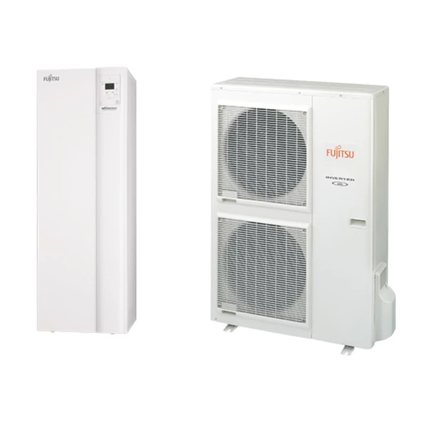 FUJITSU WATERSTAGE COMFORT WGYA050ML3-WOYA060KLT OSZTOTT HŐSZIVATTYÚ HMV TARTÁLLYAL-4kW