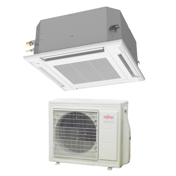 FUJITSU  AUXG09KVLA-AOYG09KBTB INVERTERES KAZETTÁS KLÍMA-2KW-A++-R32