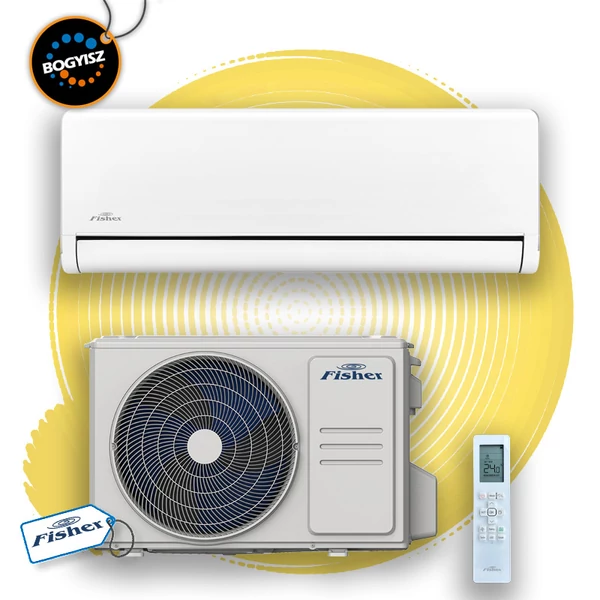 FISHER ART FSAIF-Art-124AE3-W/FSOAIF-Art-124AE3 INVERTERES KLÍMA (WHITE) / 3,5 kW / A+++ / R32