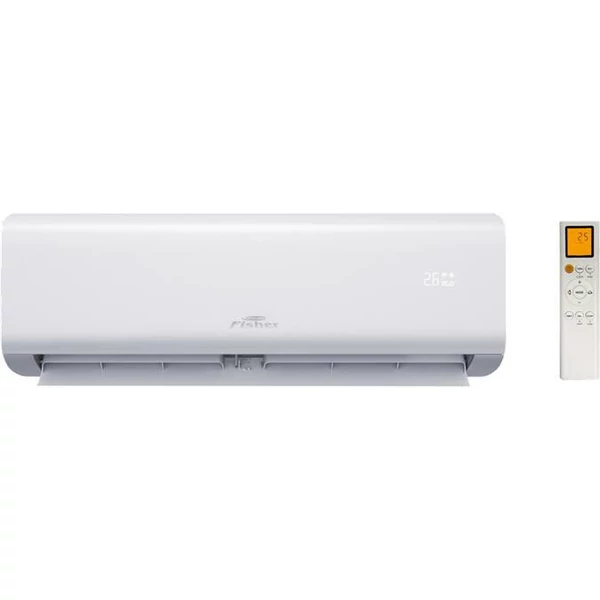 FISHER FSAUI-91CE3 Oldalfali split klíma, beltéri egység. 2,6 kW, R32 hűtőközeg
