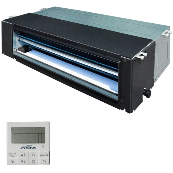 Fisher FSLIF-600CE3/FSOIF-600CE3-3F légcsatornás 16,0kW split klíma