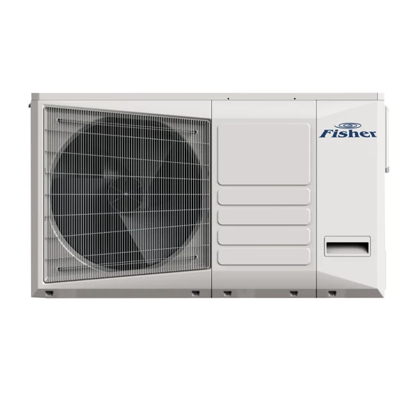 FISHER E-HEATR FHF-MBWHS-060CE3 1 FÁZISÚ MONOBLOKKOS LEVEGŐ-VÍZ HŐSZIVATTYÚ / 6 KW / R32