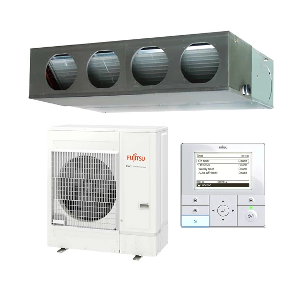 FUJITSU ARXG30KMLA / AOYG30KBTB LÉGCSATORNÁZHATÓ INVERTERES KLÍMA -8KW-R32