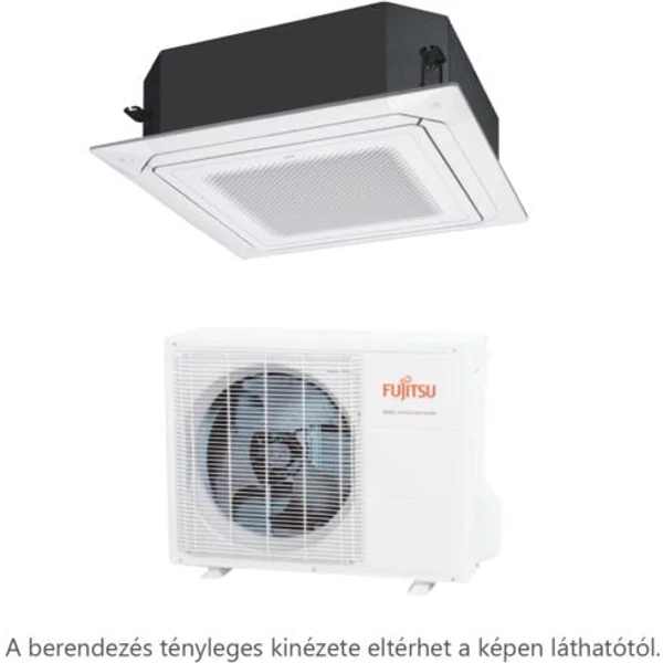 FUJITSU AUXG18KRLB / AOYG18KBTB Kazettás klímaberendezés. Kültéri és beltéri egység egyben. 