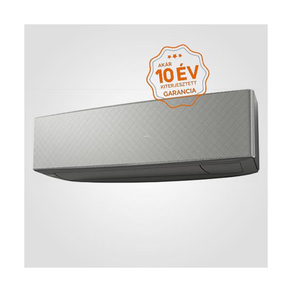 FUJITSU ASYG09KETAB DESIGN EZÜST INVERTERES KLÍMA-2KW-A++-R32