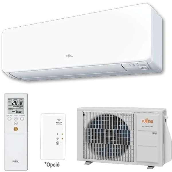 FUJITSU ASYG07KGBT / AOYG07KGCA INVERTERES KLÍMA / 2 KW / A+++ / R32