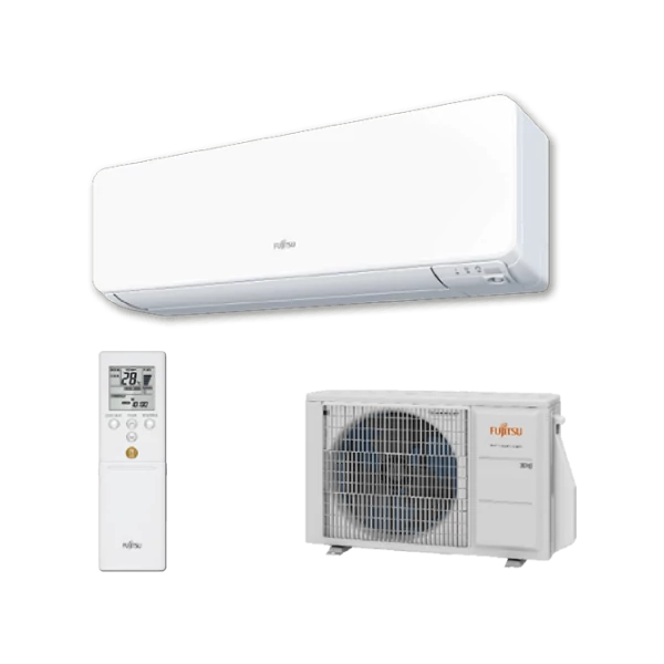 FUJITSU ASYG09KGTF / AOYG09KGCB INVERTERES KLÍMA / 2,5 KW / A+++ / R32