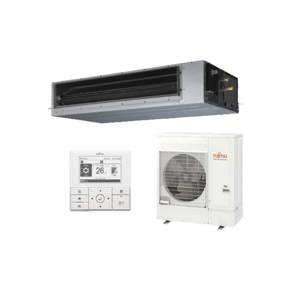 FUJITSU ARXG54KHTAP / AOYG54KRTA légcsatornás split klíma.