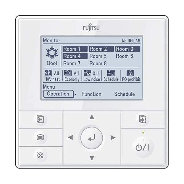 Fujitsu UTY-DMMYM központi szabályzó