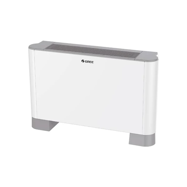 GREE FP-34LM/D-K LÁBONÁLLÓ BURKOLATOS PARAPET FAN-COIL / 1,7 KW