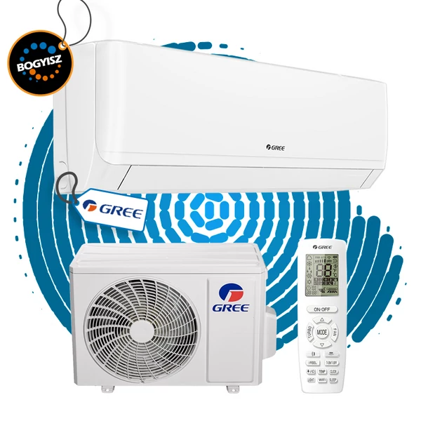 GREE SUMMER GWH12AGB-K6DNA2A INVERTERES KLÍMA / 3,2 KW / A++ / R32