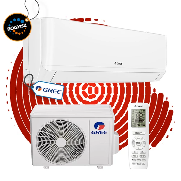 GREE SUMMER GWH18AGDXB-K6DNA2D INVERTERES KLÍMA / 4,6 KW / A++ / R32
