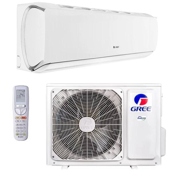 GREE G-TECH GWH09AECXB-K6DNA1A INVERTERES KLÍMA / 2,7 KW / A++ / R32