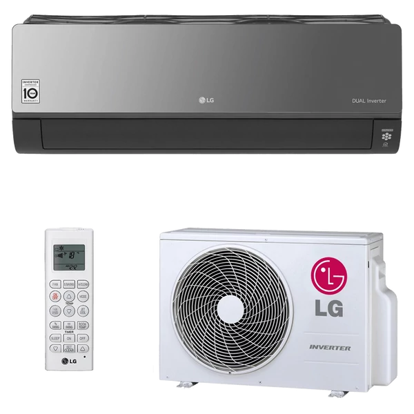 LG ARTCOOL MIRROR AC18BH INVERTERES KLÍMA / 5 kW / A++ / R32
