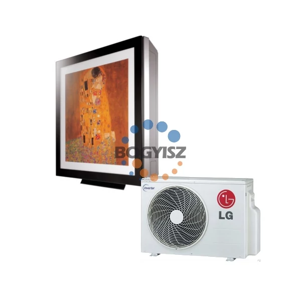 LG ArtCool Gallery WIFI A09FT INVERTERES KLÍMA / 2,5 kW / A++ / R32