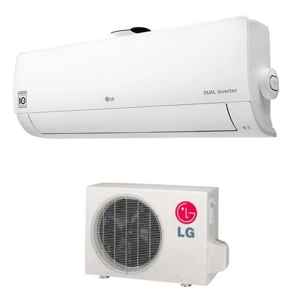 LG Dual Cool&amp;Pure AP09RT INVERTERES KLÍMA / 2,5 kW / A+++ / R32
