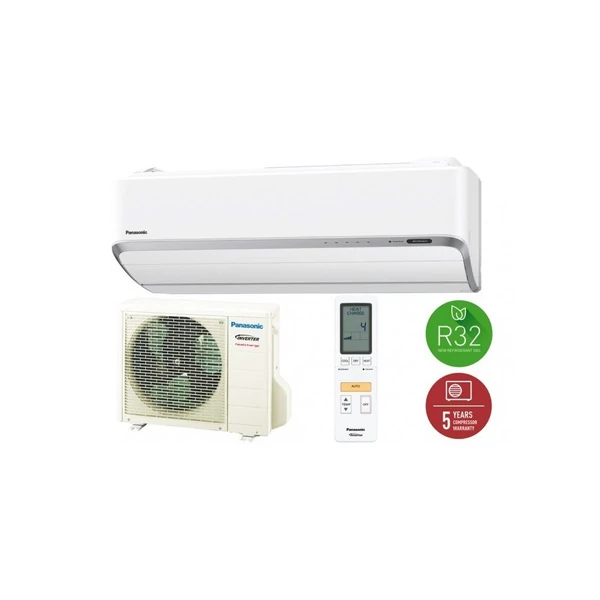 PANASONIC KIT-VZ9-SKE / CS-VZ9SKE / CU-VZ9SKE FLAGSHIP INVERTERE / 2,5 kW / A+++ / R32