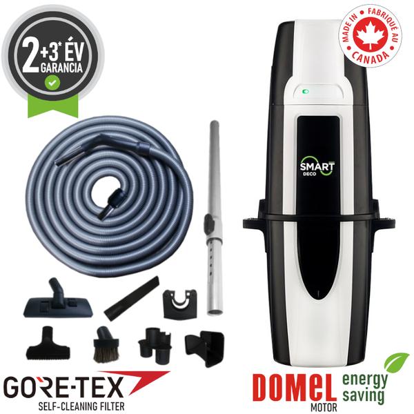 SMART - ELECTROLUX SMI600D / ELX910 DECO KÖZPONTI PORSZÍVÓ + STANDARD TAKARÍTÓ KÉSZLET