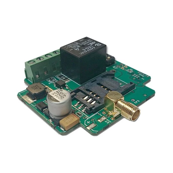 GSM KAPUNYITÓMODUL RELÉS MINI