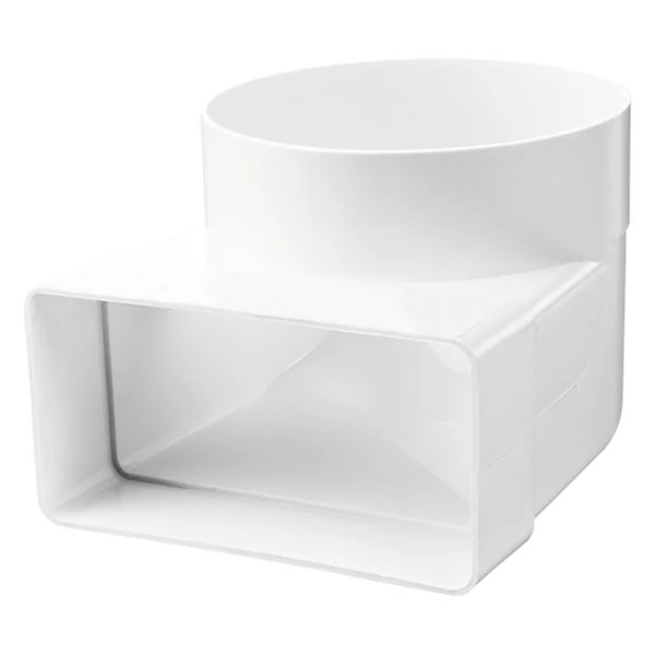 VENTS 90 FOKOS KÖNYÖK, CSŐ-LAPOSCSATORNA 90X220 D=150 (RÖVID CSONK)