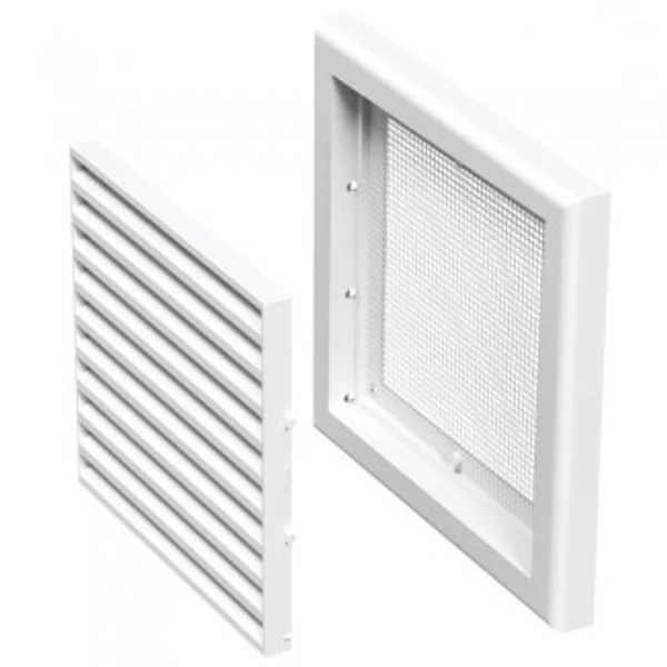 VENTS MŰANYAG SZELLŐZŐRÁCS 187X187