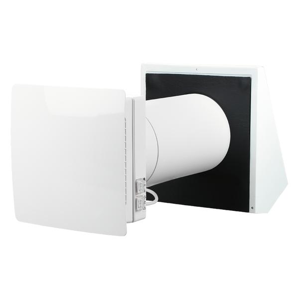 VENTS TWINFRESH COMFO RB1-85 EGYHELYISÉGES HŐVISSZANYERŐ - 85 m3/h