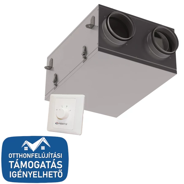 VENTS VUE 100 P MINI HŐVISSZANYERŐ