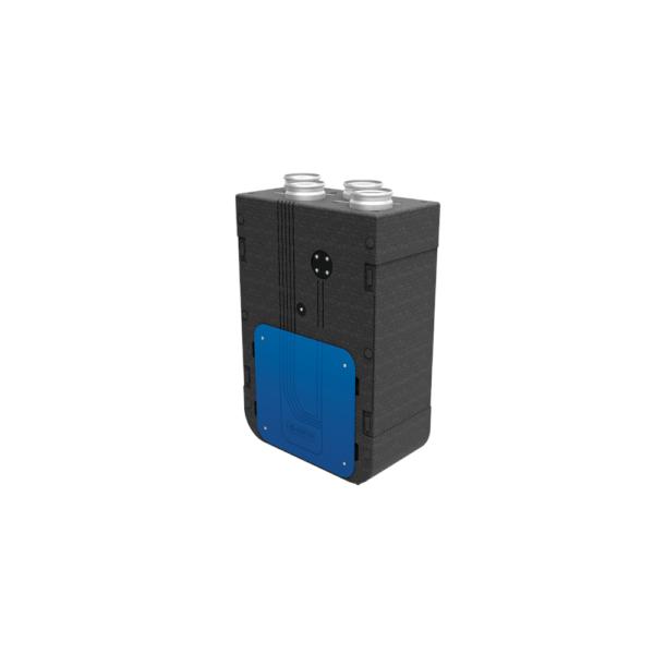 VENTS VUE 270 V5B EC Kompakt hővisszanyerő A14 vezérléssel - 300 m3/h