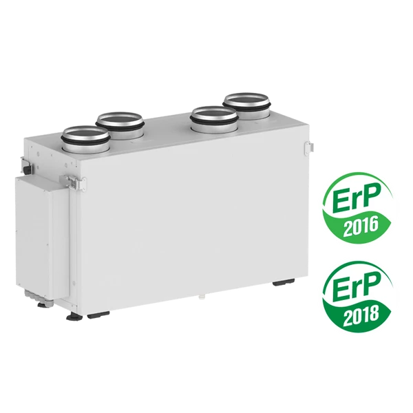 VENTS VUT 300 V2 MINI EC A14 HŐVISSZANYERŐS LÉGKEZELŐ BERENDEZÉS