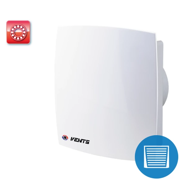 VENTS 100 LD AUTO L DEKORATÍV FALI AXIÁLIS VENTILÁTOR