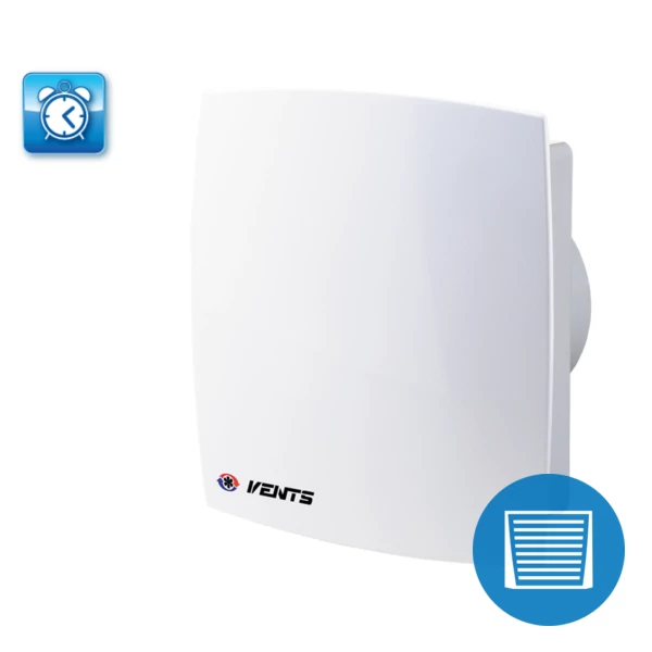 VENTS 125 LDT AUTO DEKORATÍV FALI AXIÁLIS VENTILÁTOR