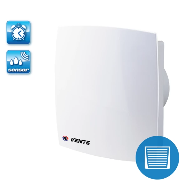 VENTS 100 LD AUTO TH DEKORATÍV FALI AXIÁLIS VENTILÁTOR