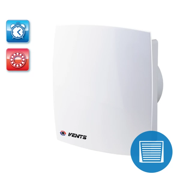 VENTS 125 LDTL AUTO DEKORATÍV FALI AXIÁLIS VENTILÁTOR
